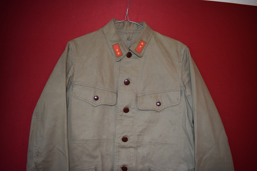 WW2 JAPANESE SOLDIERS TUNIC-SOLD